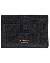Tom Ford - Leather Card Holder - Lyst