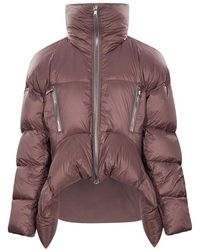 Rick Owens - Draculimo Padded Down Jacket - Lyst