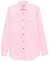 Sartorio Napoli - Texas Shirt With Pocket - Lyst