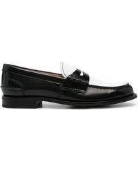Church's - Pembrey Leather Loafers - Lyst