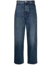 Khaite - The Bacall Low-Waisted Jeans - Lyst