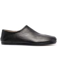 Maison Margiela - Smooth Leather Loafers With Split-Toe Design - Lyst