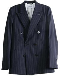 Givenchy - Wool Double-Breasted Jacket - Lyst