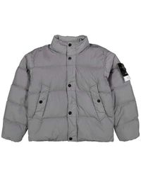 Stone Island - Button-Up Jacket - Lyst