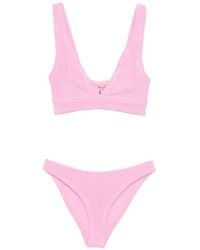 Hunza G - V-Neck Bikini - Lyst