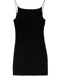 Gcds - Cady Mini Dress With Logo Chain - Lyst