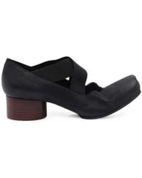 Uma Wang - Block-Heel Ballet Flats - Lyst