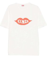 KENZO - Logo-Print T-Shirt - Lyst