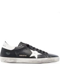 Golden Goose - Super-Star Sneakers - Lyst