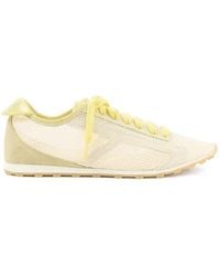 Jacquemus - Lace Up Tennis Sneakers - Lyst