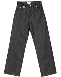 Stella McCartney - Jeans Con Dettagli Chiave Rifiniti - Lyst