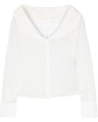 Jacquemus - La Chemise Brezza Shirt With Open Shoulders - Lyst