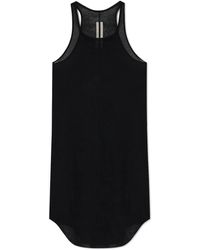 Rick Owens - Canotta A Coste Con Scollo Olimpionico-Uomo - Lyst