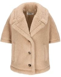 Max Mara - Buttoned Jacket - Lyst