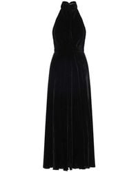 Raquel Diniz - 'Giovanna' Long, High-Neck Dress - Lyst