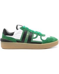 Lanvin - Sneakers Con Inserti - Lyst
