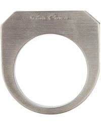 Rick Owens - Crystal Hollywood Ring Accessories - Lyst