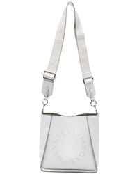 Stella McCartney - Shoulder Bag With Logo Detail - Lyst