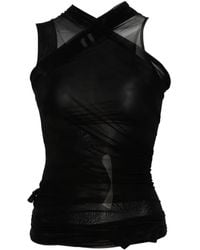 Rick Owens - Top 'Hollywood Banana' - Lyst