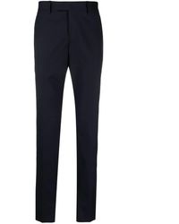 Lardini - Slim-Cut Tailored Trousers - Lyst