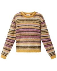 Isabel Marant - Morine Wool Crewneck Sweater - Lyst