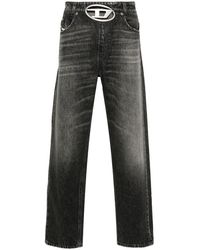 DIESEL - D-Macs Pre-Owned 2010 Straight Jeans - Lyst