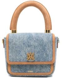 Amiri - Micro Tote Bag With Ma Plaque - Lyst