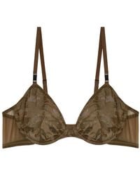 Diesel X Fenty By Rihanna - Camo-Lace-Plunge-Bra Color Composit - Lyst