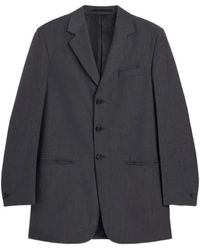 Jil Sander - Fil-À-Fil Single-Breasted Jacket - Lyst