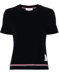 Thom Browne - Maglione Con Applicazione - Lyst