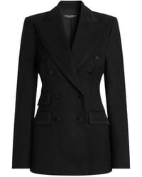 Dolce & Gabbana - Turlington Double-Breasted Jacket - Lyst