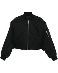 Jean Paul Gaultier - Short Zip-Up Jacket - Lyst
