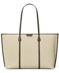 Tory Burch - Sac Cabas Perry En Toile - Lyst