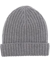 Malo - Ribbed Hat - Lyst