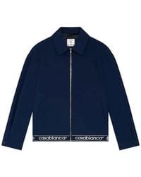 CASABLANCA - Zip-Up Jacket - Lyst