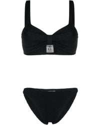 Hunza G - 'Bonnie' Bikini Set - Lyst