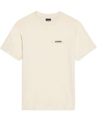 Jacquemus - Grosgrain Logo T-Shirt - Lyst