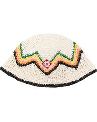 Casablancabrand - Bucket Hat With Patch - Lyst