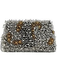 Dries Van Noten - Bw252-Env800Emb-849 W.L.Bag Sil - Lyst