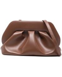 THEMOIRÈ - Bios Medium Clutch With Gathering - Lyst