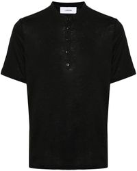Lardini - Fine-Knit Slub T-Shirt - Lyst