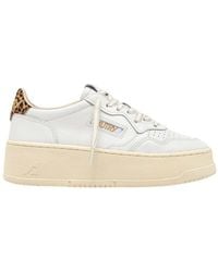 Autry - Medalist Platform Sneakers - Lyst