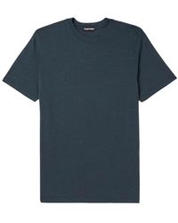 Tom Ford - T-Shirt Girocollo A Maniche Corte - Lyst