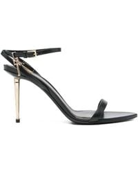Tom Ford - Sandals With Padlock Detail - Lyst