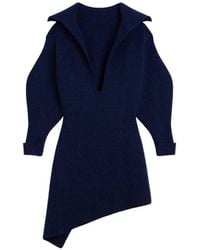 Givenchy - Wool And Cashmere Mini Dress - Lyst