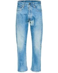 Maison Margiela - Medium Denim Jeans - Lyst