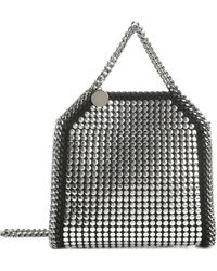 Stella McCartney - Falabella Tiny Bag Mirror Hotfix - Lyst