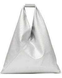 MM6 by Maison Margiela - Japanese Folded Triangular Tote Bag - Lyst