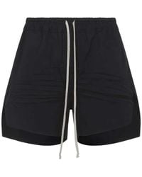 Rick Owens - Drawstring Shorts - Lyst