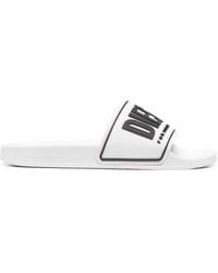 DIESEL - Sa-Mayemi Cc Slides With Logo - Lyst